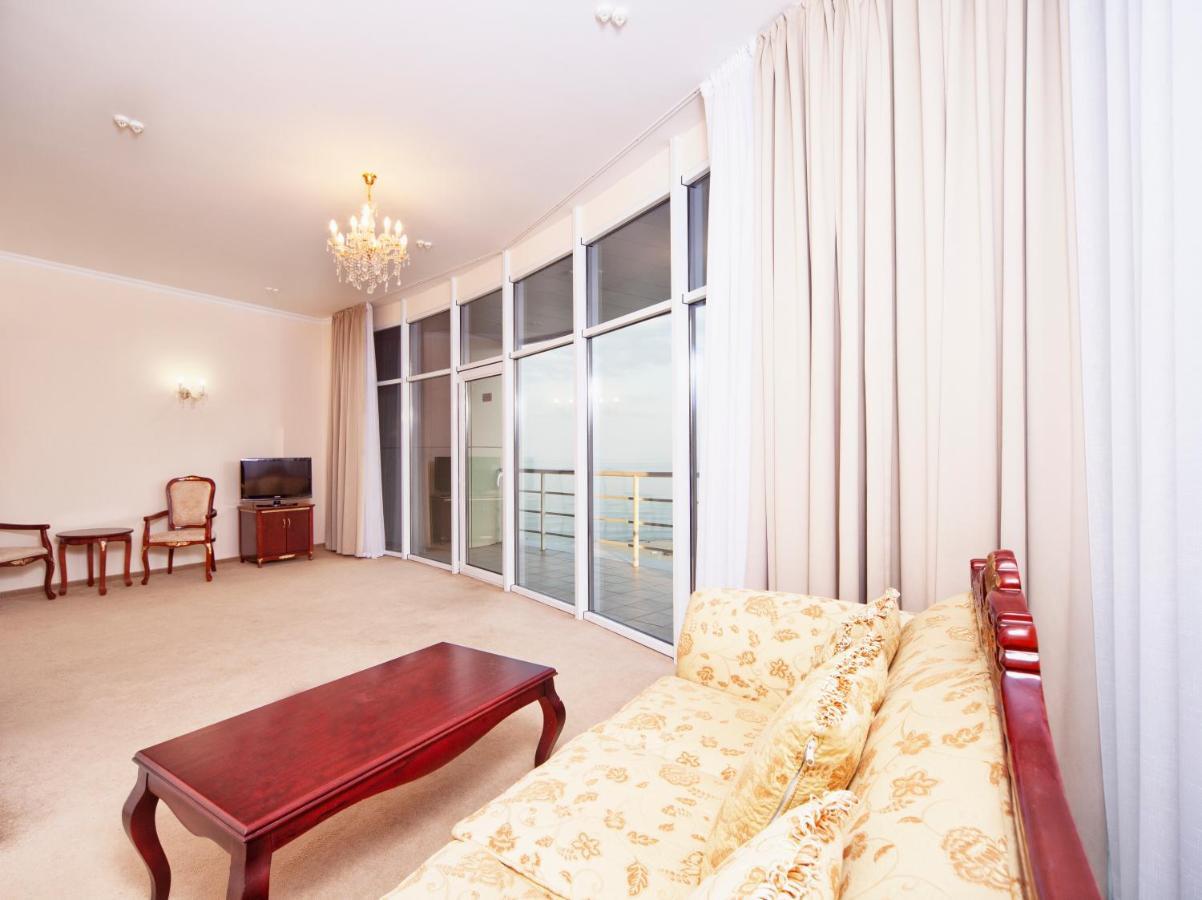 Hotel Bugaz Sea View Hrybiwka Exterior foto